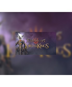 Dungeons 3 - Lord of the Kings DLC VPN Activated Steam Key 